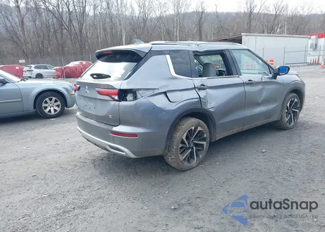 2022 Mitsubishi Outlander Sel 2.5 S-Awc/Sel Launch Edition S-Awc/Sel Special Edition S-Awc z USA, uszkodzony, nr VIN JA4J4VA89NZ080308